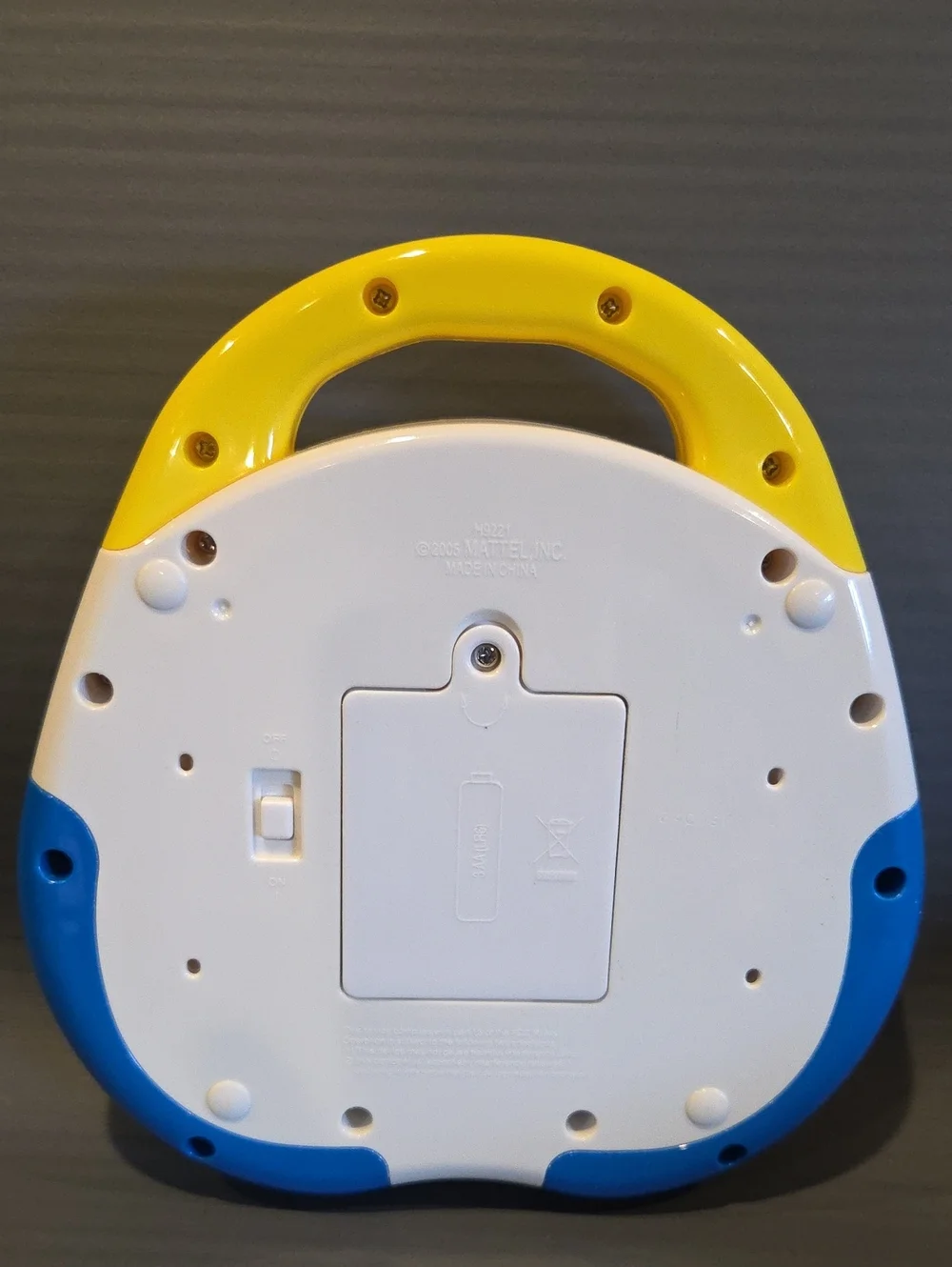 Baby Sensory Toy By Mattel